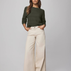 Ladies SPLENDID Splendid Pointelle Sweater