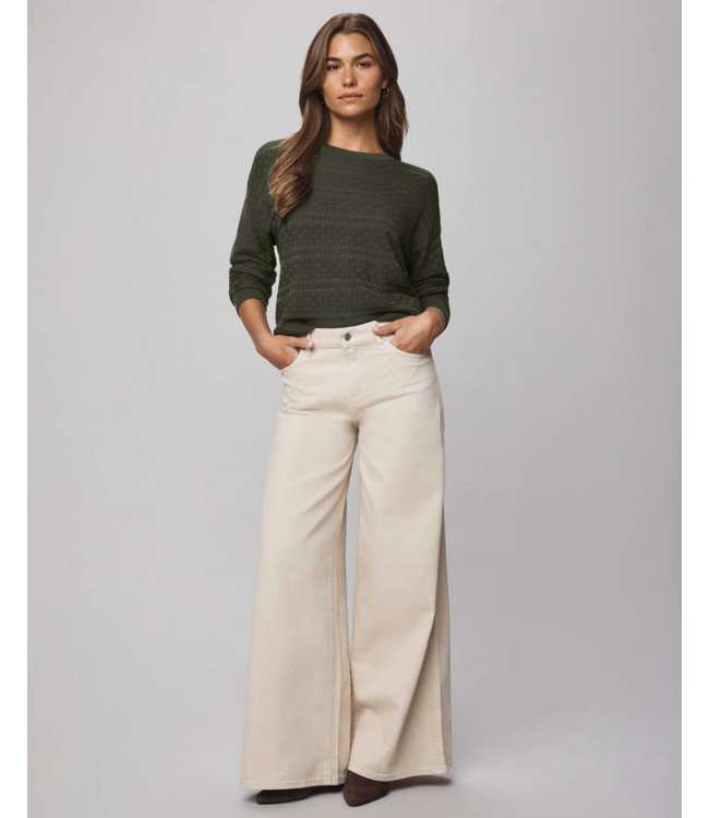 Ladies SPLENDID Splendid Pointelle Sweater