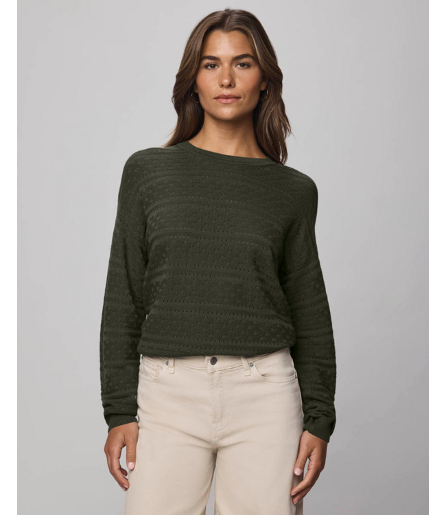 Ladies SPLENDID Splendid Pointelle Sweater