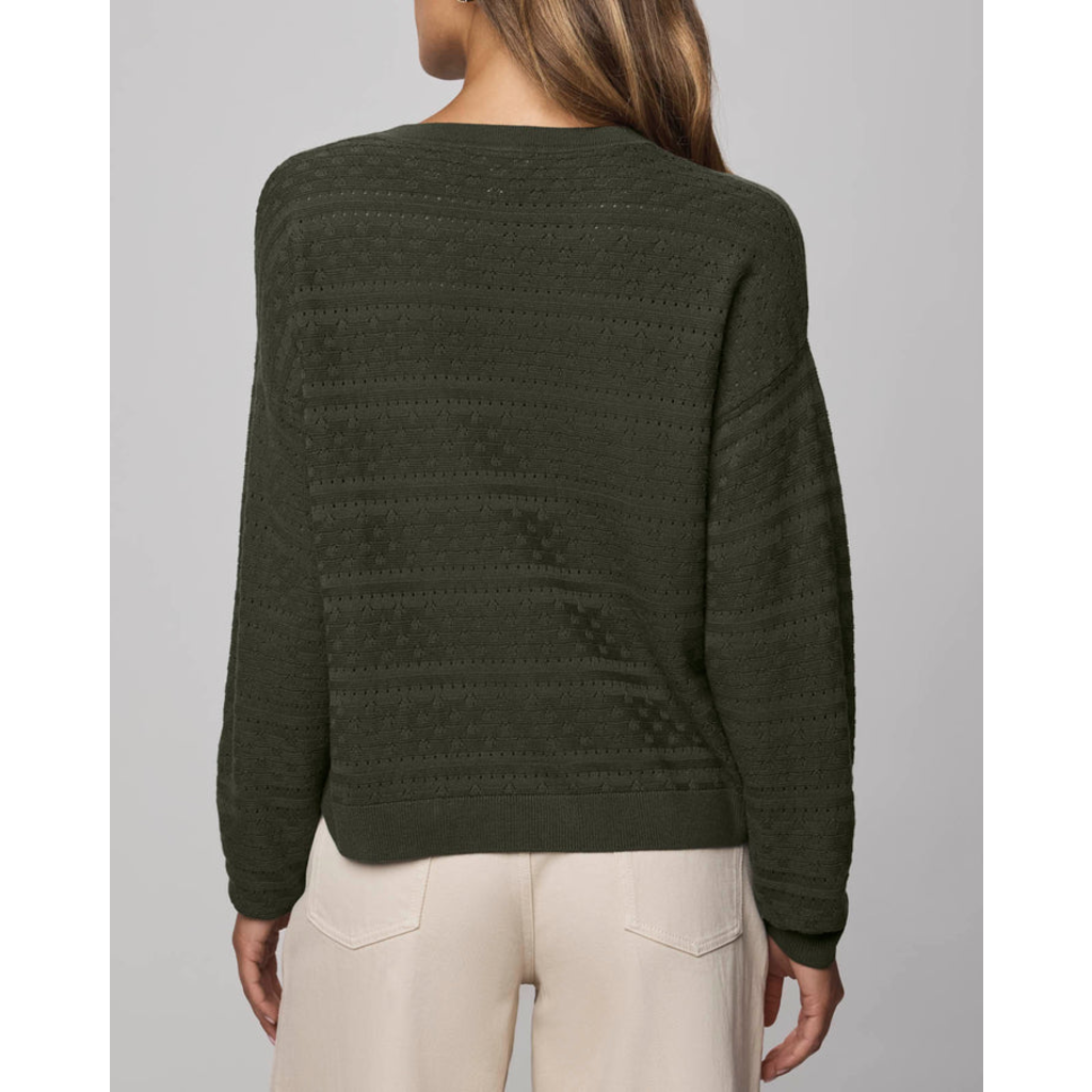 Ladies SPLENDID Splendid Pointelle Sweater