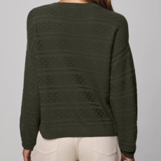 Ladies SPLENDID Splendid Pointelle Sweater