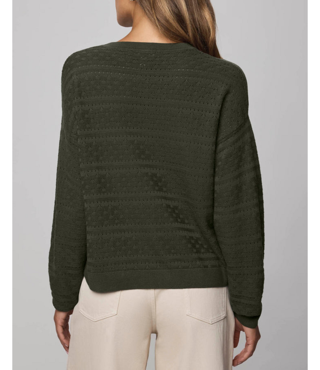 Ladies SPLENDID Splendid Pointelle Sweater