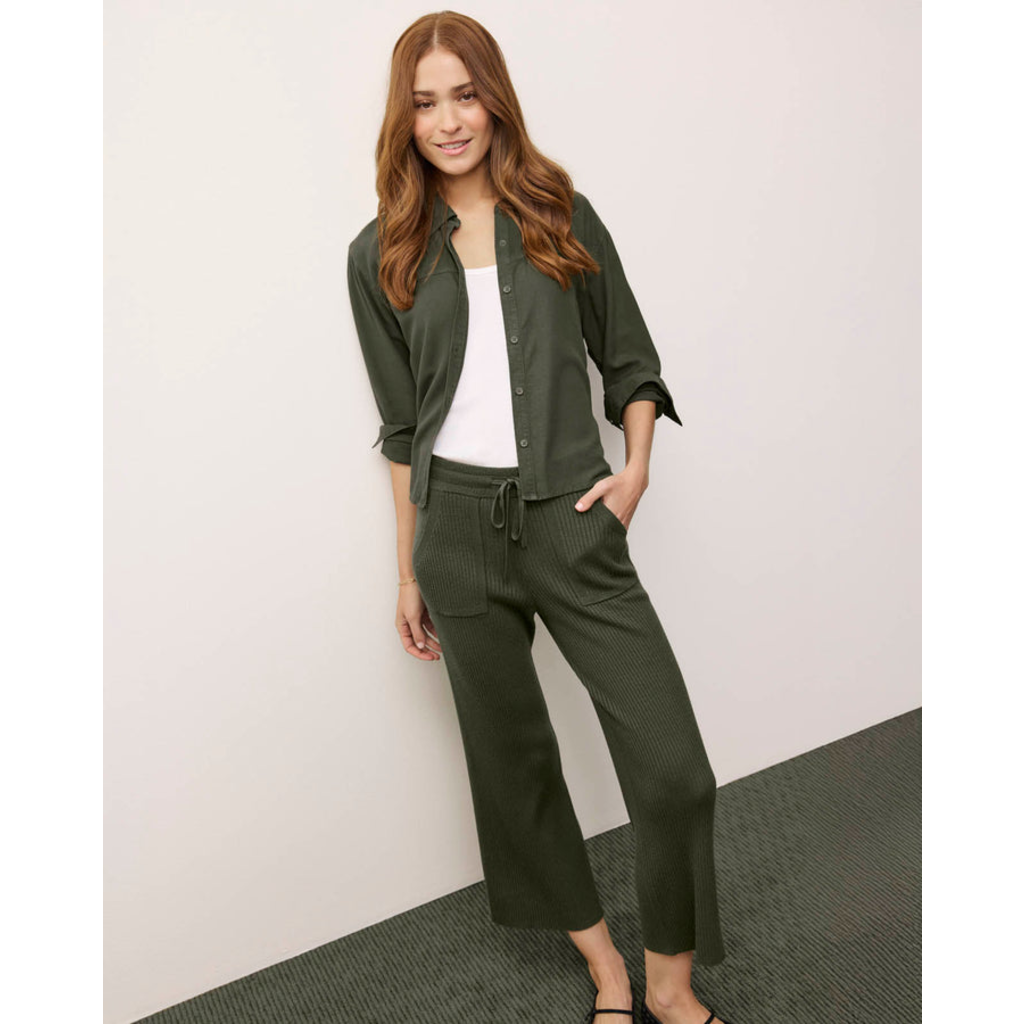 Ladies SPLENDID Splendid Georgie Rib Pant