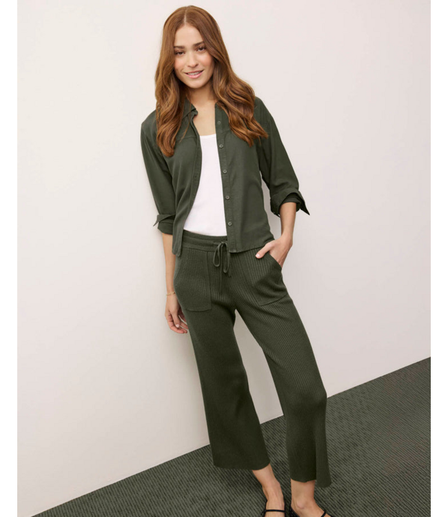 Ladies SPLENDID Splendid Georgie Rib Pant