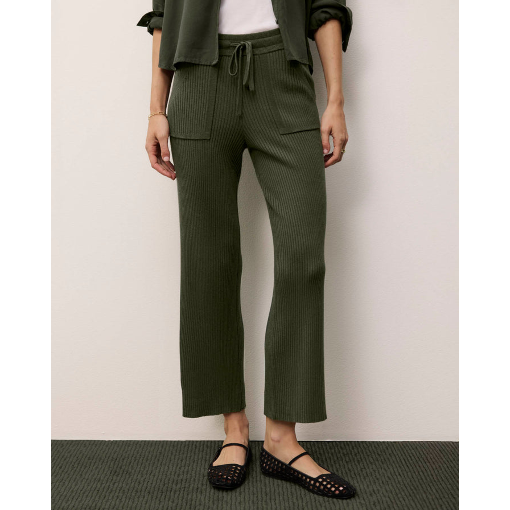 Ladies SPLENDID Splendid Georgie Rib Pant