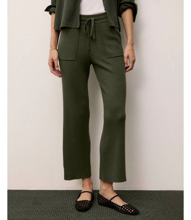 Ladies SPLENDID Splendid Georgie Rib Pant