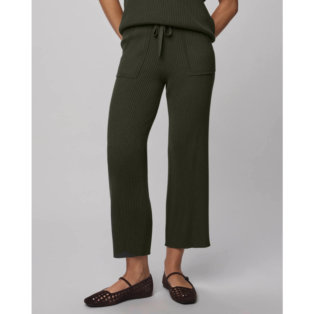 Ladies SPLENDID Splendid Georgie Rib Pant