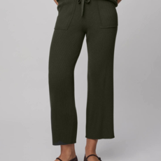 Ladies SPLENDID Splendid Georgie Rib Pant