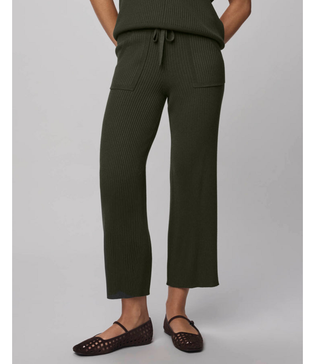 Ladies SPLENDID Splendid Georgie Rib Pant