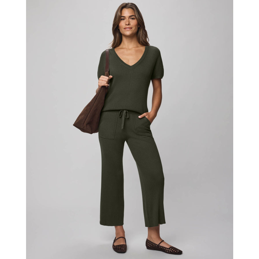 Ladies SPLENDID Splendid Georgie Rib Pant