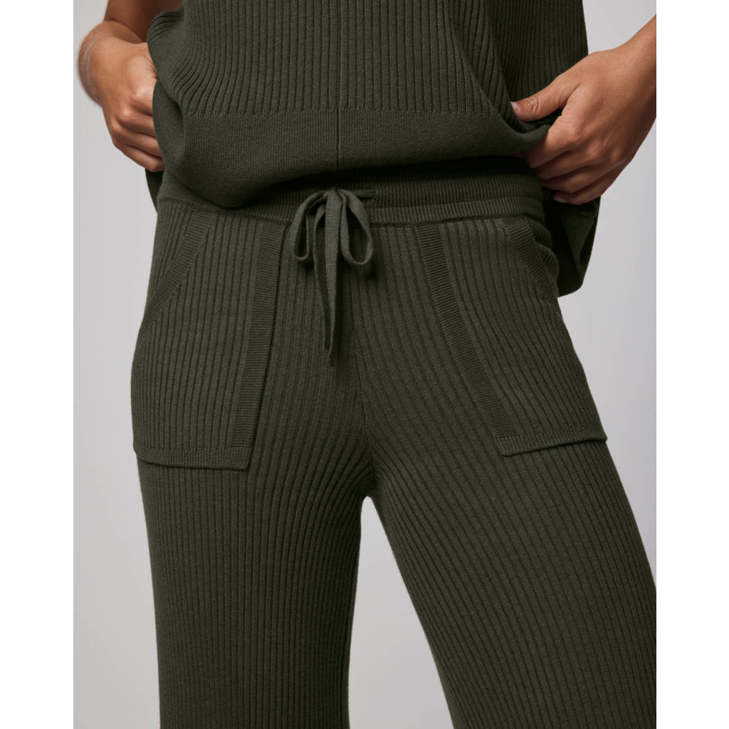 Ladies SPLENDID Splendid Georgie Rib Pant