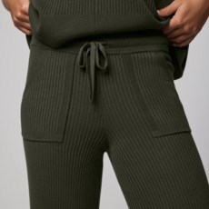 Ladies SPLENDID Splendid Georgie Rib Pant