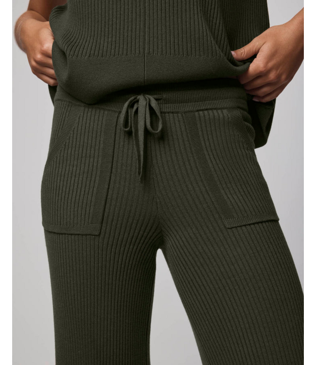 Ladies SPLENDID Splendid Georgie Rib Pant