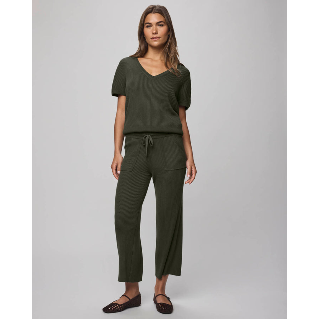 Ladies SPLENDID Splendid Georgie Rib Pant