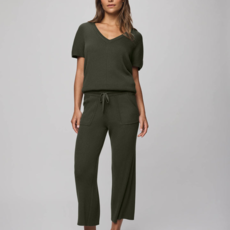 Ladies SPLENDID Splendid Georgie Rib Pant