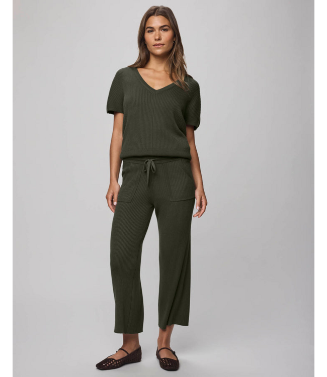 Ladies SPLENDID Splendid Georgie Rib Pant