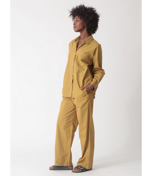 Ladies Electric & Rose Electric & Rose Boyfriend LS Shirt