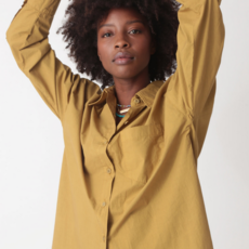 Ladies Electric & Rose Electric & Rose Boyfriend LS Shirt