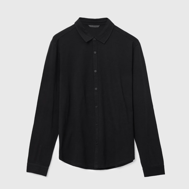 John Varvatos John Varvatos Gareth LS Knit Shirt