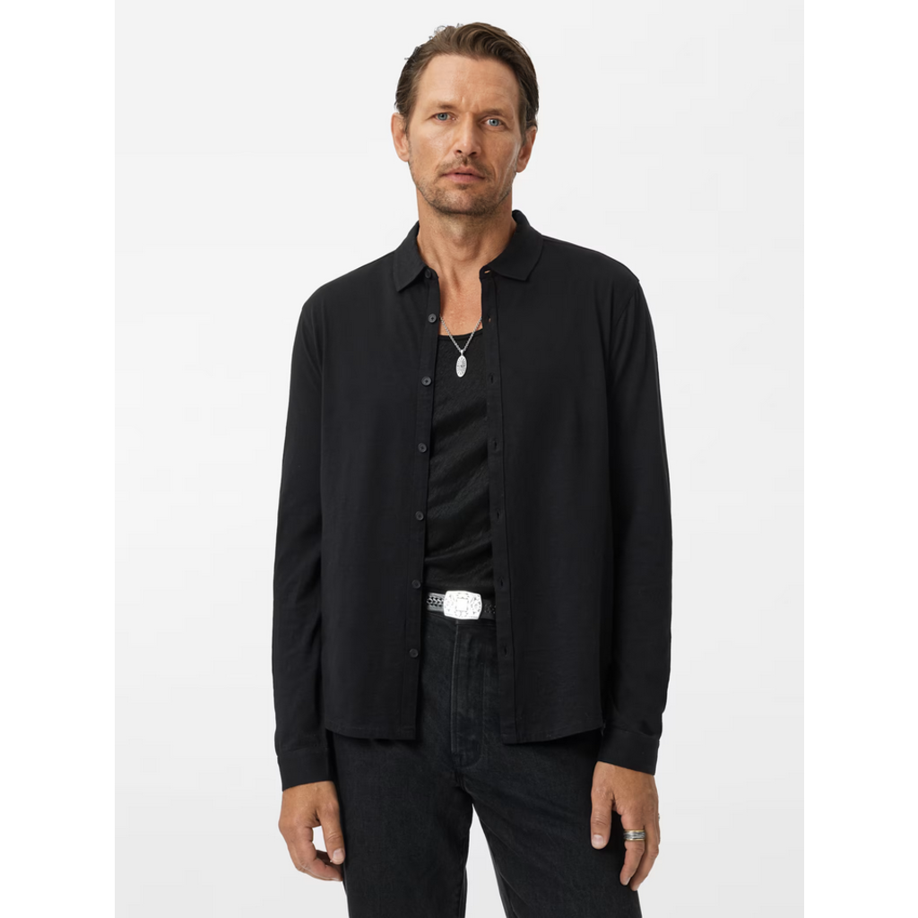John Varvatos John Varvatos Gareth LS Knit Shirt