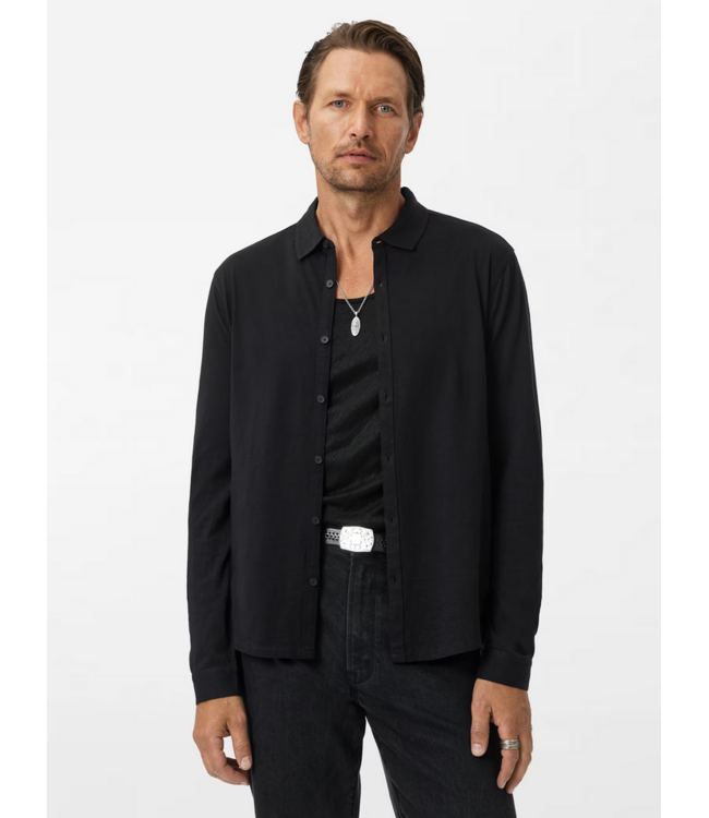 John Varvatos John Varvatos Gareth LS Knit Shirt