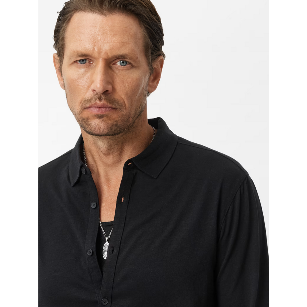 John Varvatos John Varvatos Gareth LS Knit Shirt