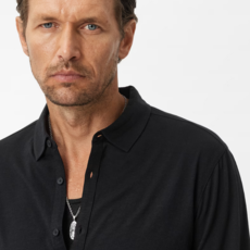 John Varvatos John Varvatos Gareth LS Knit Shirt