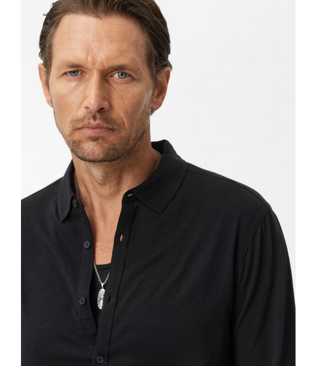 John Varvatos John Varvatos Gareth LS Knit Shirt