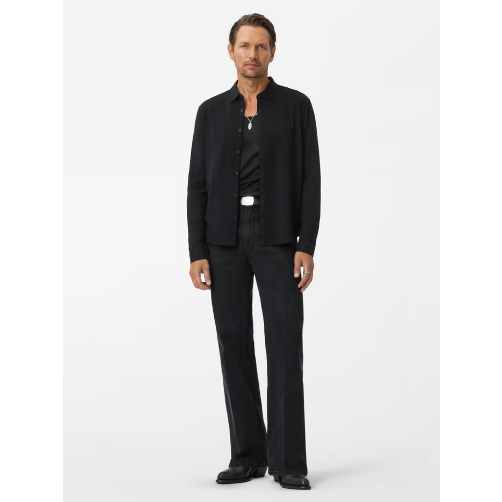 John Varvatos John Varvatos Gareth LS Knit Shirt