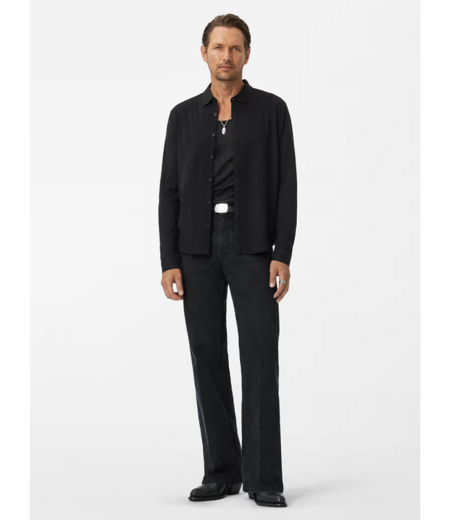 John Varvatos John Varvatos Gareth LS Knit Shirt