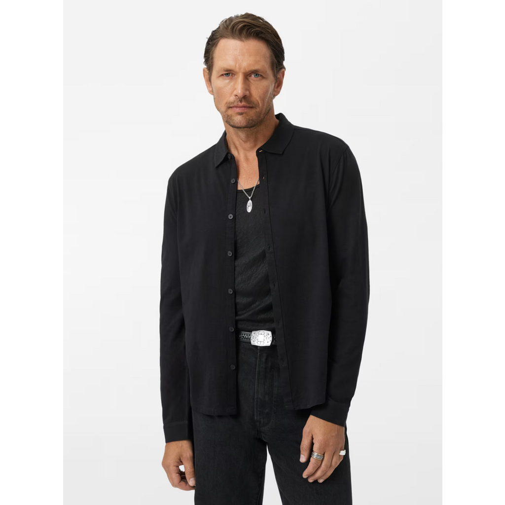 John Varvatos John Varvatos Gareth LS Knit Shirt