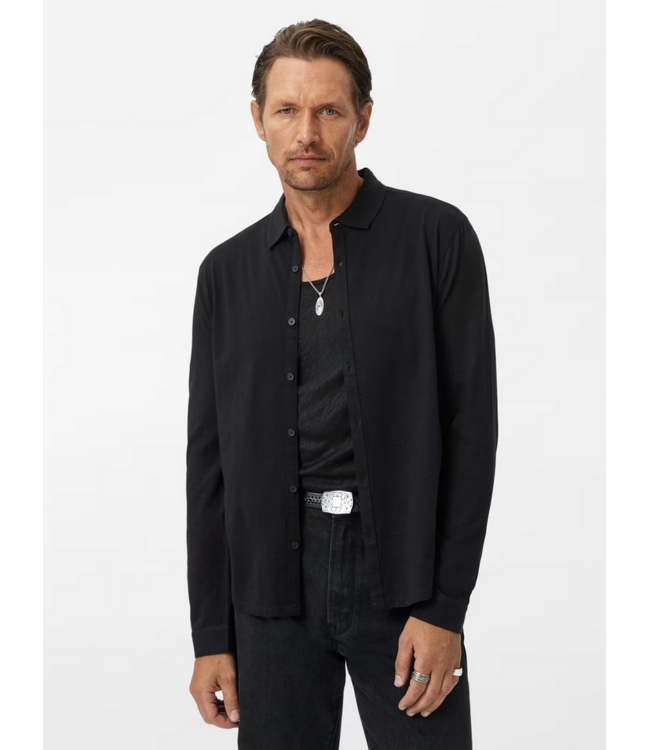 John Varvatos John Varvatos Gareth LS Knit Shirt