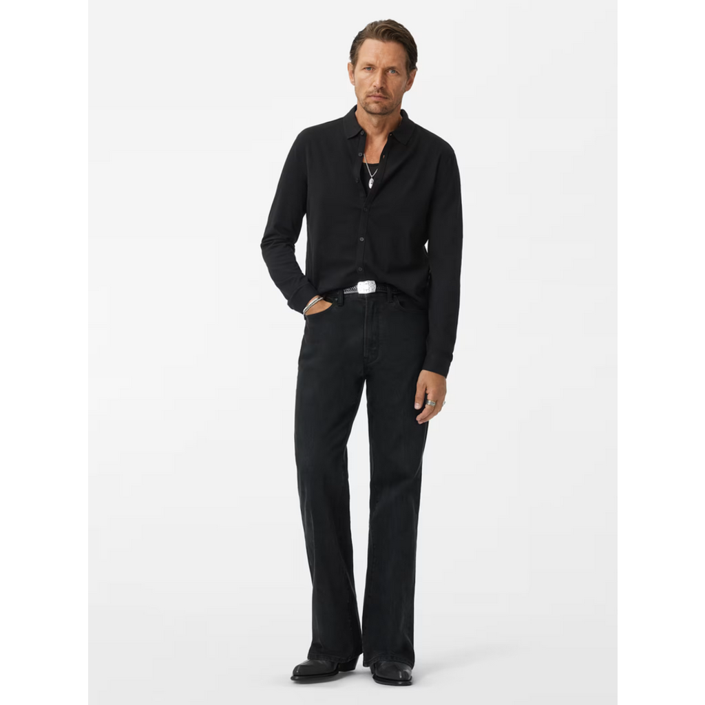 John Varvatos John Varvatos Gareth LS Knit Shirt