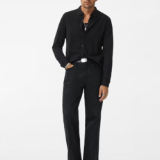 John Varvatos John Varvatos Gareth LS Knit Shirt