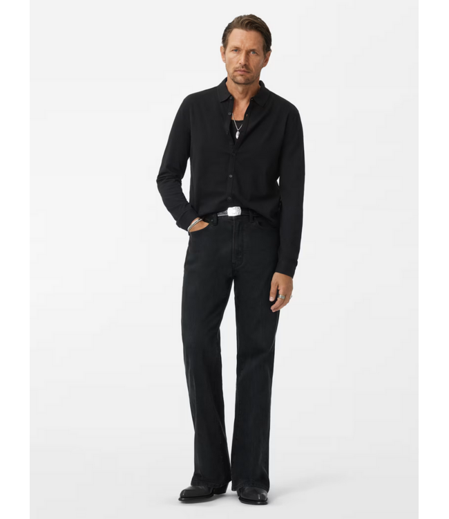 John Varvatos John Varvatos Gareth LS Knit Shirt