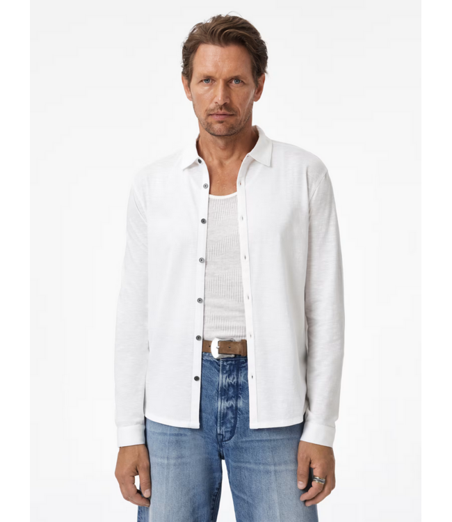 John Varvatos John Varvatos Gareth LS Knit Shirt