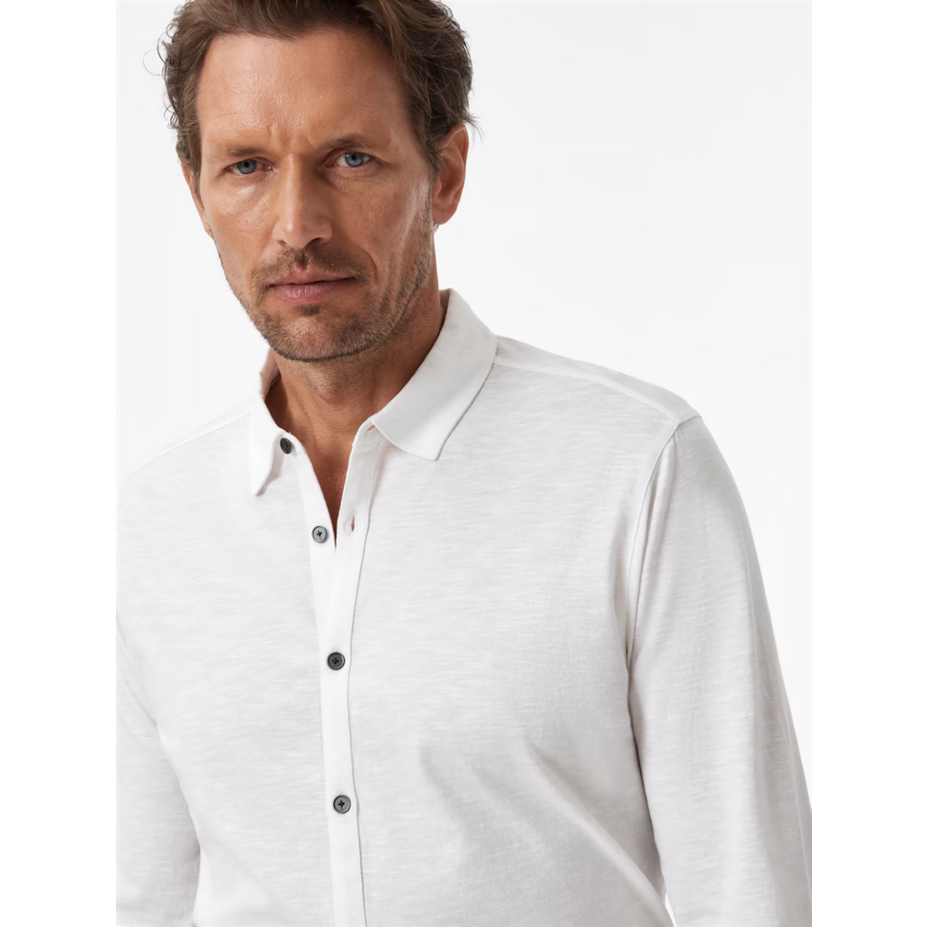 John Varvatos John Varvatos Gareth LS Knit Shirt