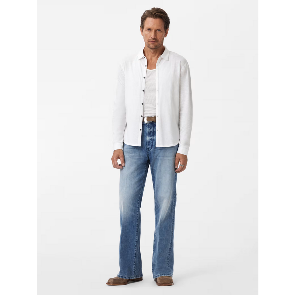 John Varvatos John Varvatos Gareth LS Knit Shirt