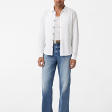 John Varvatos John Varvatos Gareth LS Knit Shirt