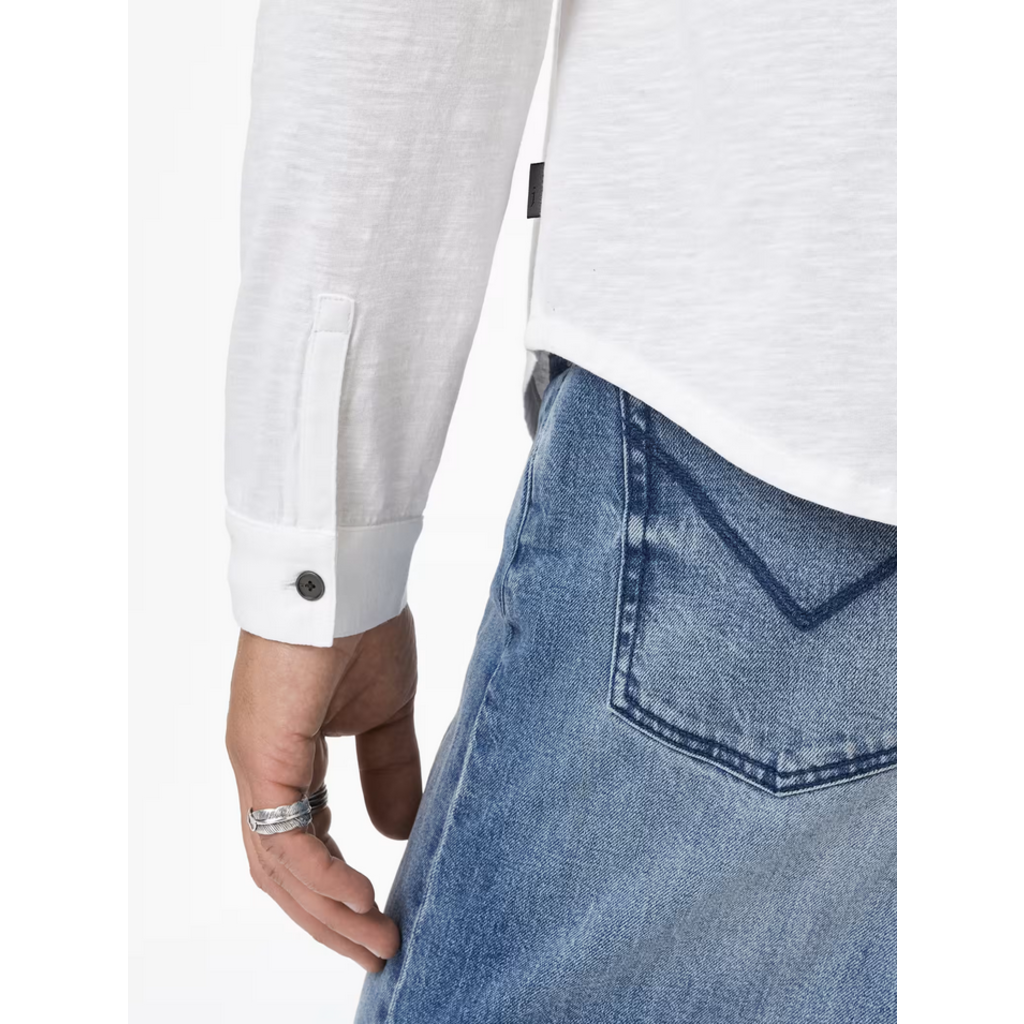John Varvatos John Varvatos Gareth LS Knit Shirt