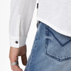 John Varvatos John Varvatos Gareth LS Knit Shirt