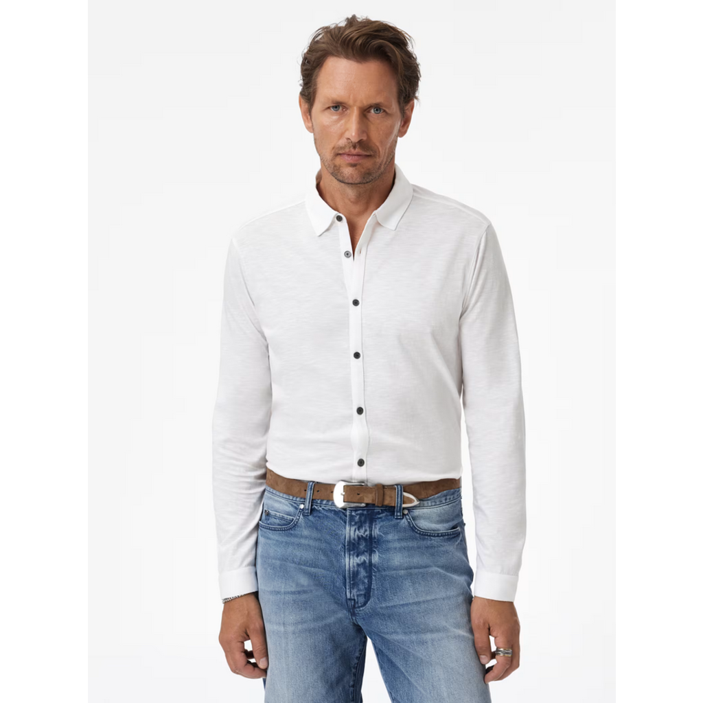 John Varvatos John Varvatos Gareth LS Knit Shirt