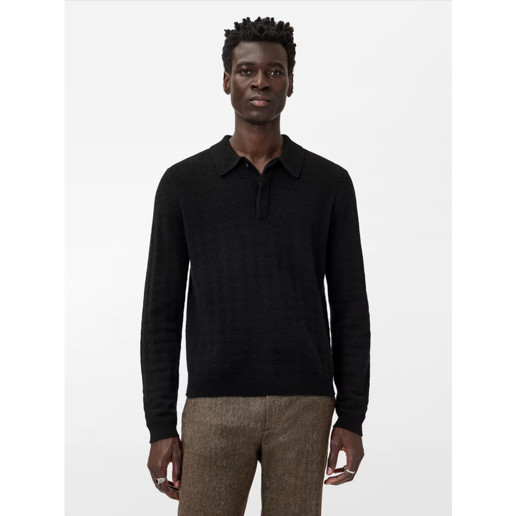 John Varvatos John Varvatos Macra LS Polo