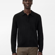 John Varvatos John Varvatos Macra LS Polo