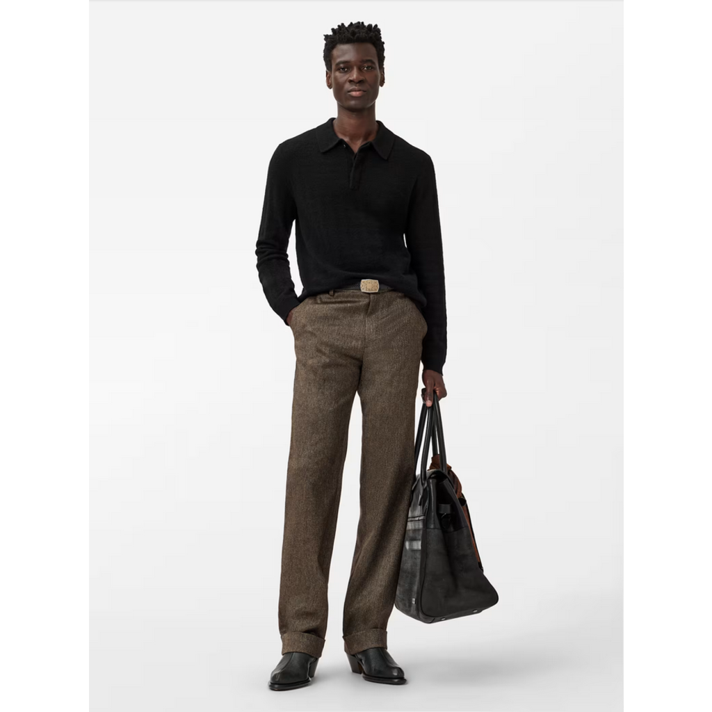 John Varvatos John Varvatos Macra LS Polo