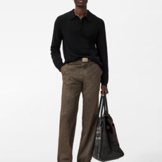John Varvatos John Varvatos Macra LS Polo