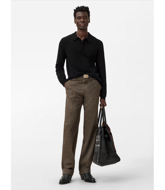 John Varvatos John Varvatos Macra LS Polo