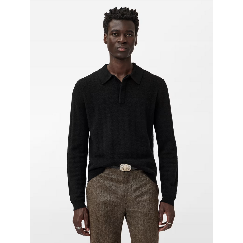 John Varvatos John Varvatos Macra LS Polo