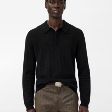 John Varvatos John Varvatos Macra LS Polo