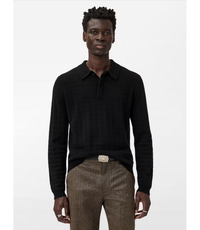 John Varvatos John Varvatos Macra LS Polo